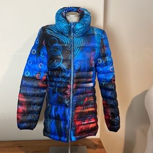 Dolcezza Puffer Timothy Jacket Washable Size Small